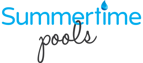 summertime pools logo icon