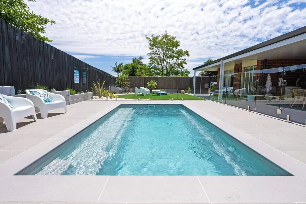 fibreglass swimming pool range